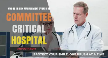 Critical Hospital Risk Management Oversight Committee: Key Roles and Responsibilities