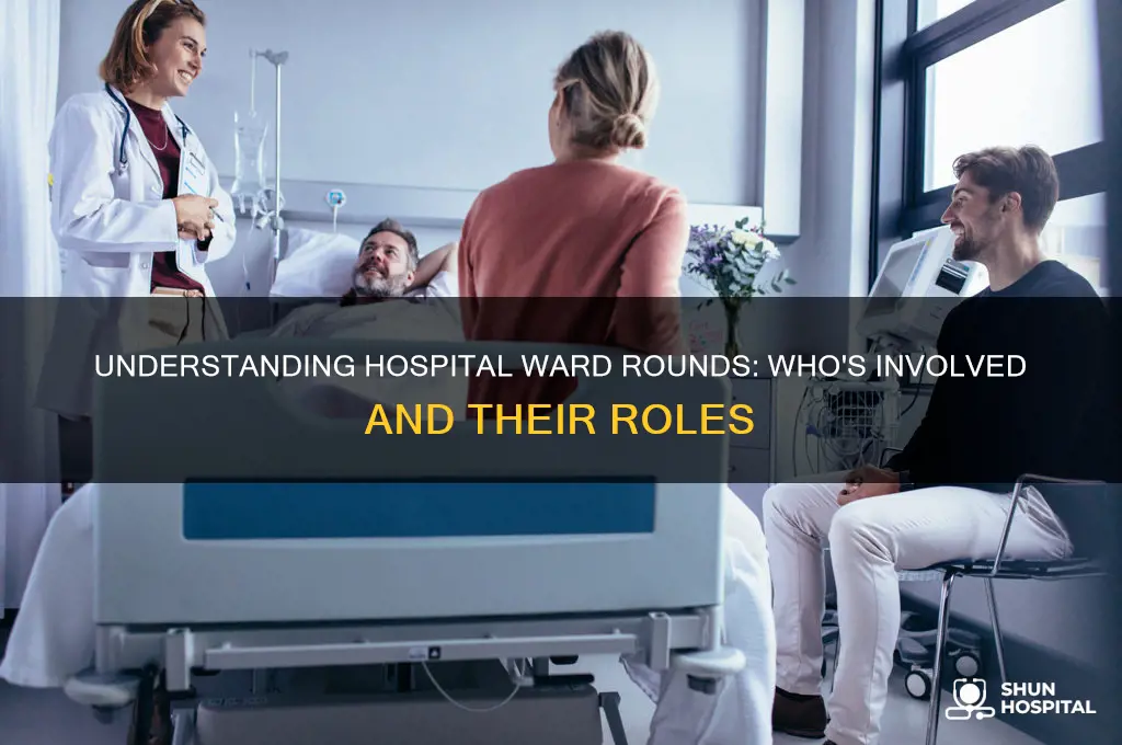 who is in rounds in hospital ward