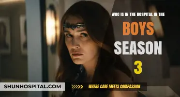 The Boys Season 3: Unveiling the Hospital Mystery Character