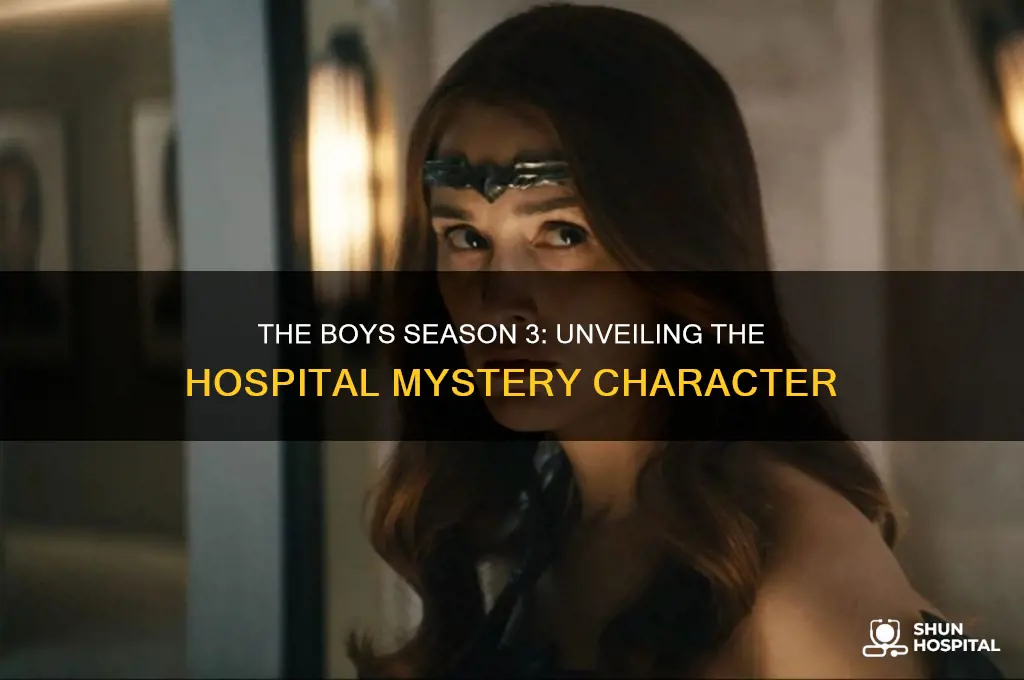 who is in the hospital in the boys season 3