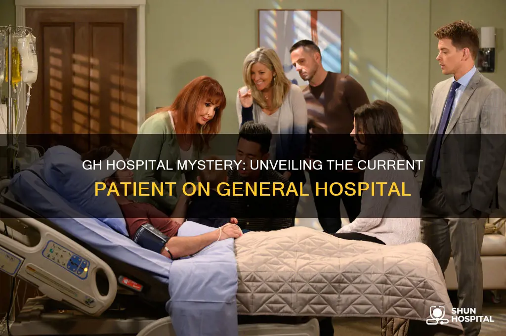 who is in the hospital on gh
