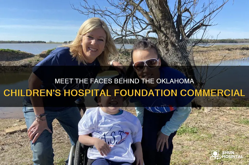who is in the oklahoma childrens hospital foundation commercial