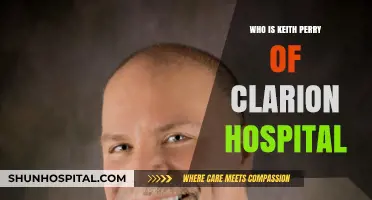 Keith Perry: Clarion Hospital's Visionary Leader and Impactful Contributor