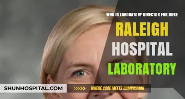 Meet Duke Raleigh Hospital Laboratory's Director: Leadership and Expertise