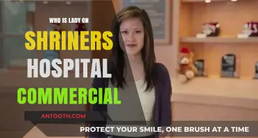 Meet the Inspiring Lady Behind Shriners Hospital Commercial