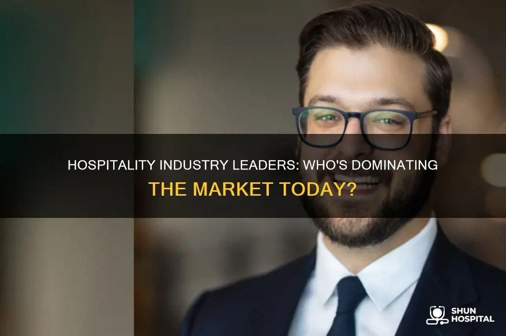 who is leading the market in the hospitality industry