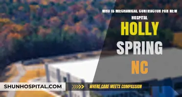 Meet the Mechanical Contractor Behind Holly Springs NC's New Hospital