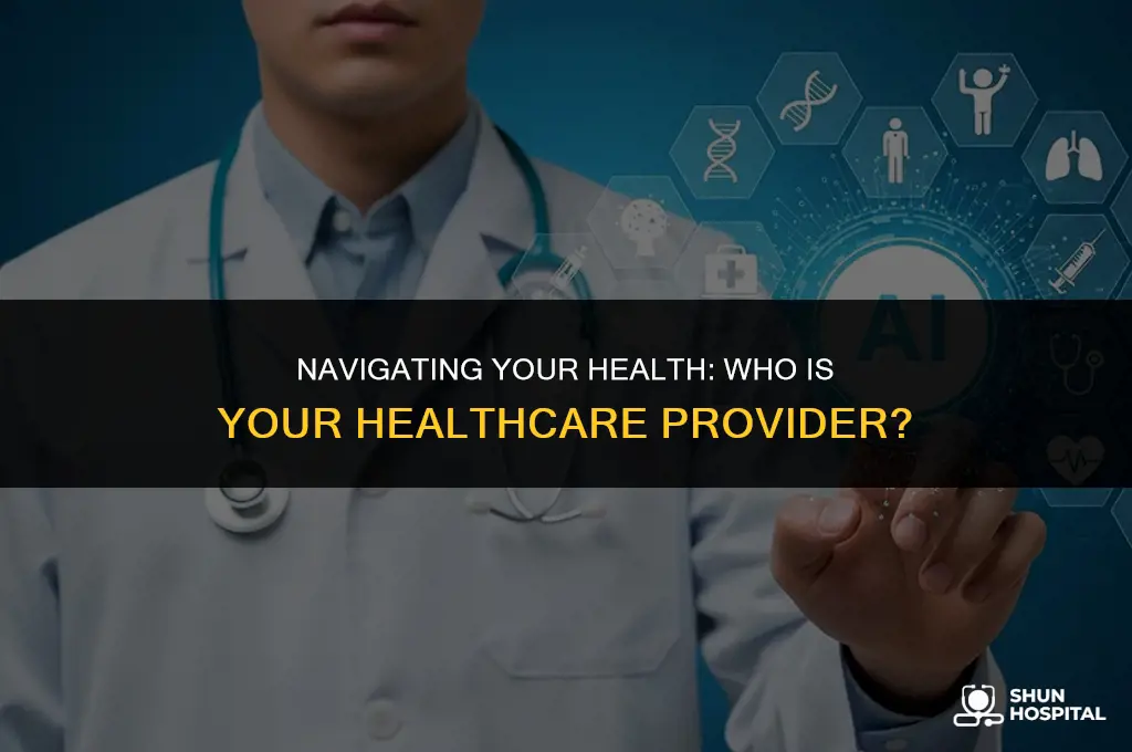 who is my health care provider