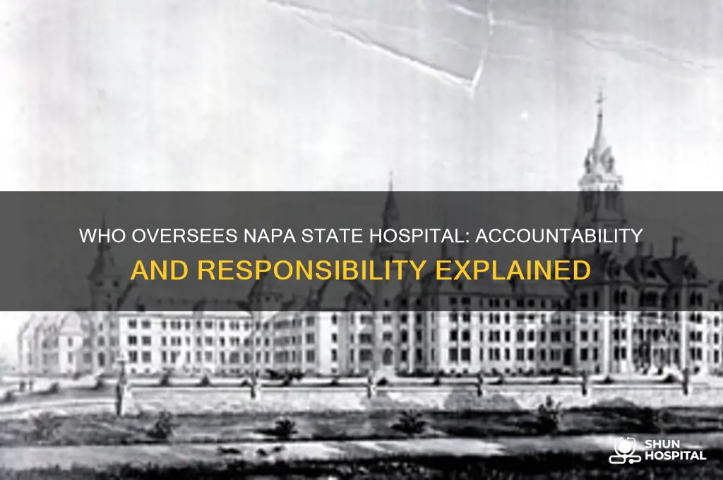 who is napa state hospital accountable to