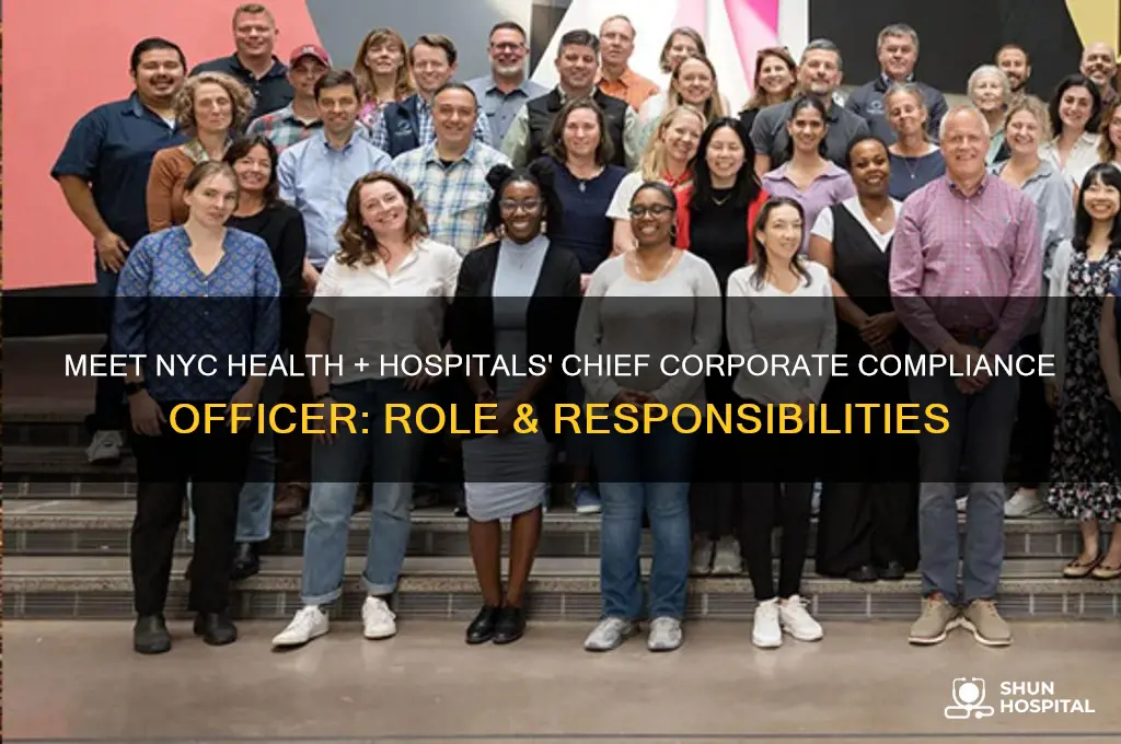 who is nyc health and hospitals chief corporate compliance officer
