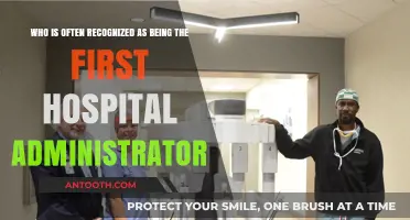 The Pioneer of Hospital Management: Who Was the First Administrator?