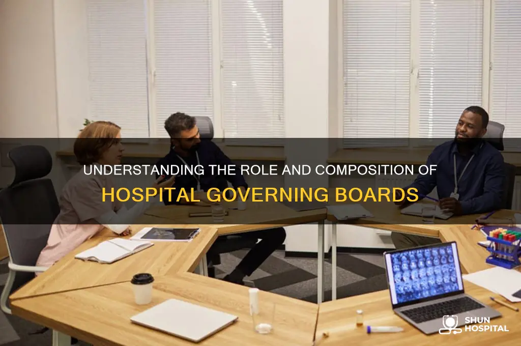 who is on a hospital governing board