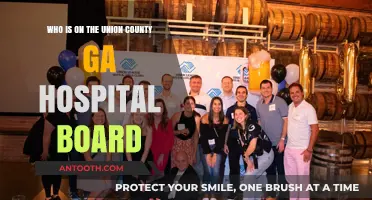 Meet the Leaders: Union County GA Hospital Board Members Revealed