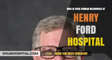 Who Oversees Human Resources at Henry Ford Hospital?