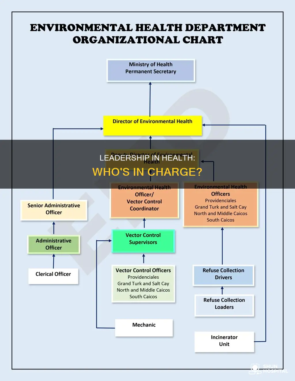who is over the department of health