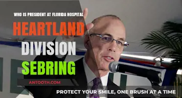Meet the President of Florida Hospital Heartland Division Sebring