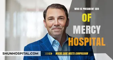 Meet Mercy Hospital's President and CEO: Leadership and Vision