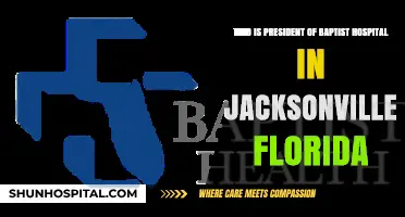 Meet the President of Baptist Hospital in Jacksonville, Florida