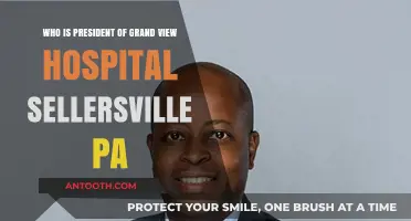 Meet the President of Grand View Hospital Sellersville PA