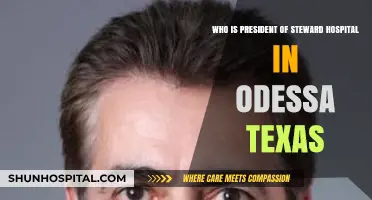 Meet the President of Steward Hospital in Odessa, Texas