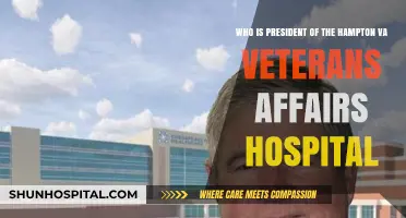 Meet the Leader: Hampton VA Veterans Affairs Hospital President Revealed