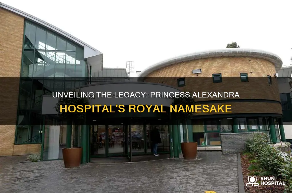 who is princess alexandra hospital named after