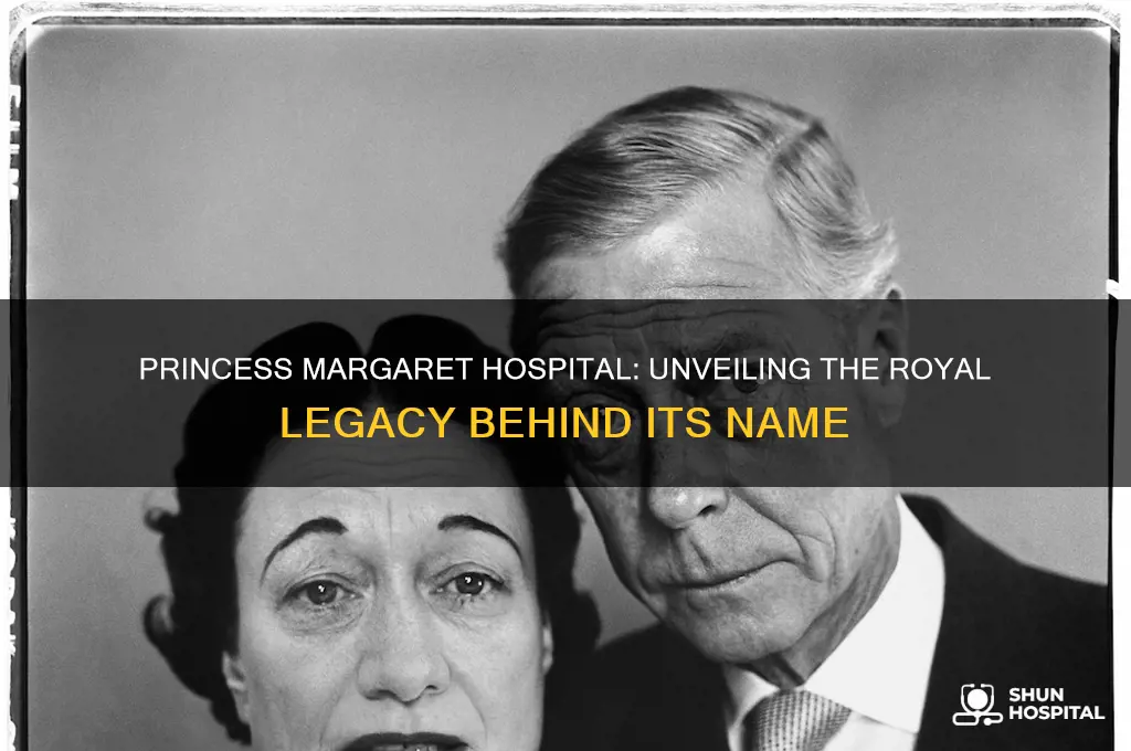 who is princess margaret hospital named after