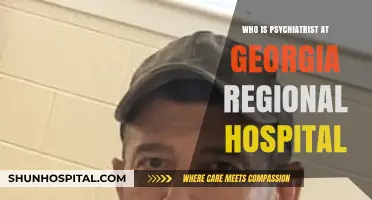 Meet the Psychiatrist Leading Care at Georgia Regional Hospital