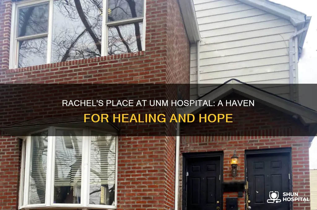 who is rachels place at unm hospital