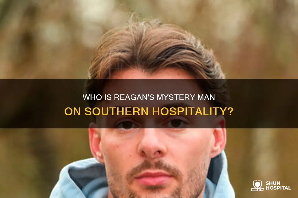 who is reagans boyfriend on southern hospitality