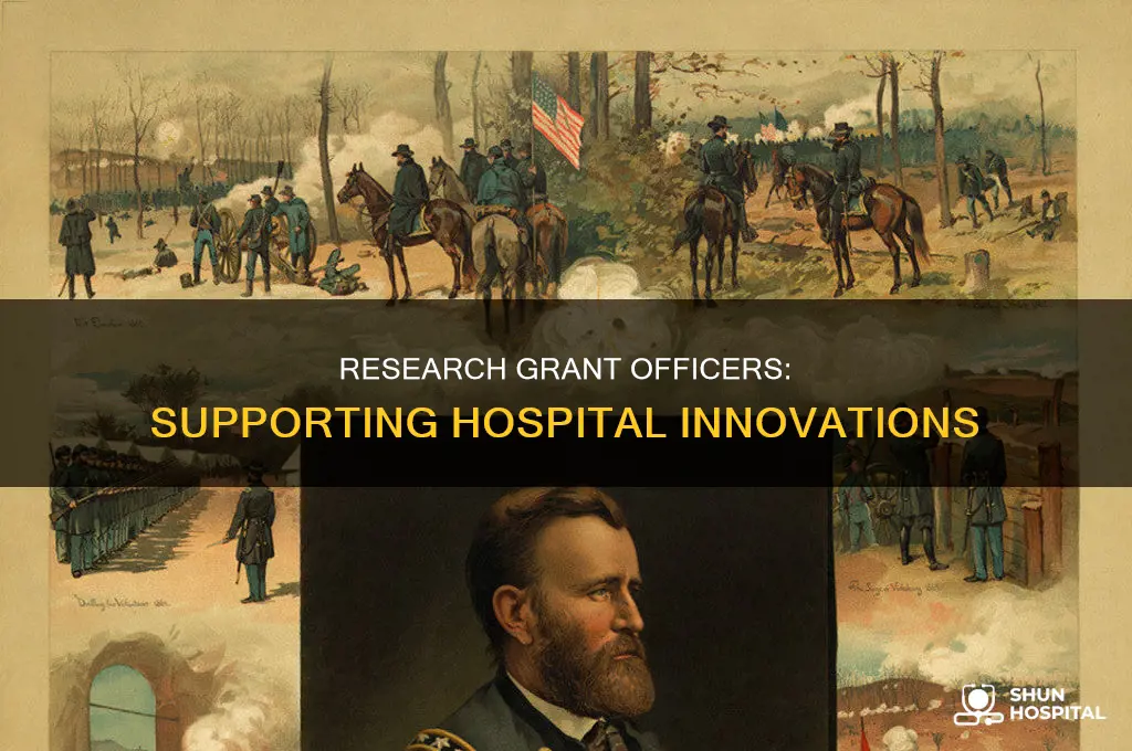 who is research grant officer for hospital