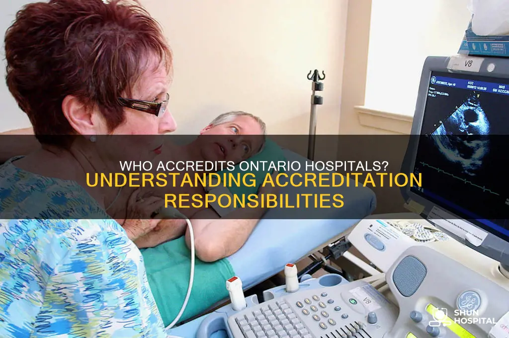 who is responsible for accrediting the hospitals in ontario