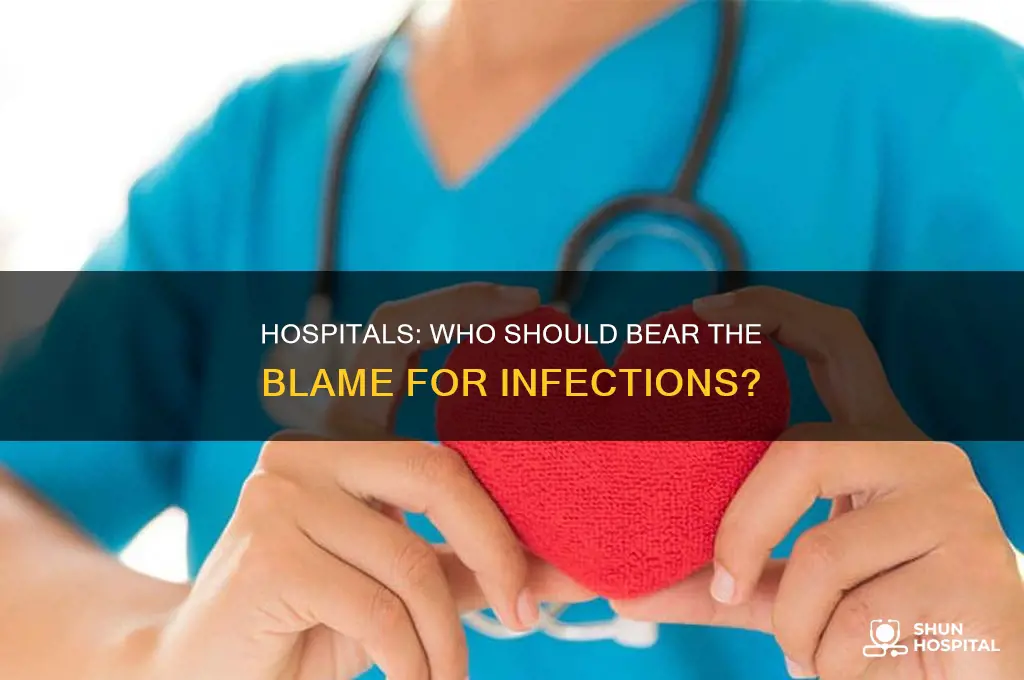 who is responsible for hospital acquired infections