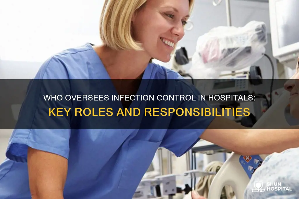 who is responsible for infection control in a hospital setting
