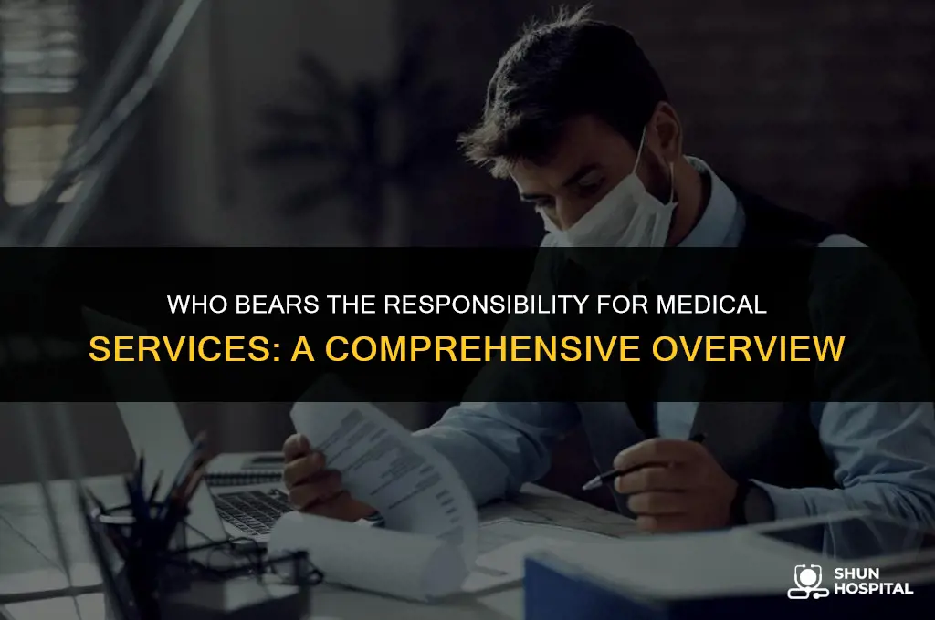 who is responsible for medical services