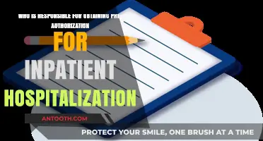 Understanding Pre-Authorization Responsibility for Inpatient Hospitalization: Key Players