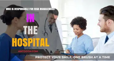 Who Manages Hospital Risks? Uncovering Key Responsibilities in Healthcare Safety