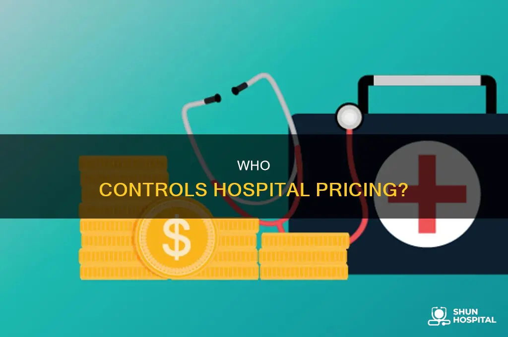 who is responsible for setting hospital prices