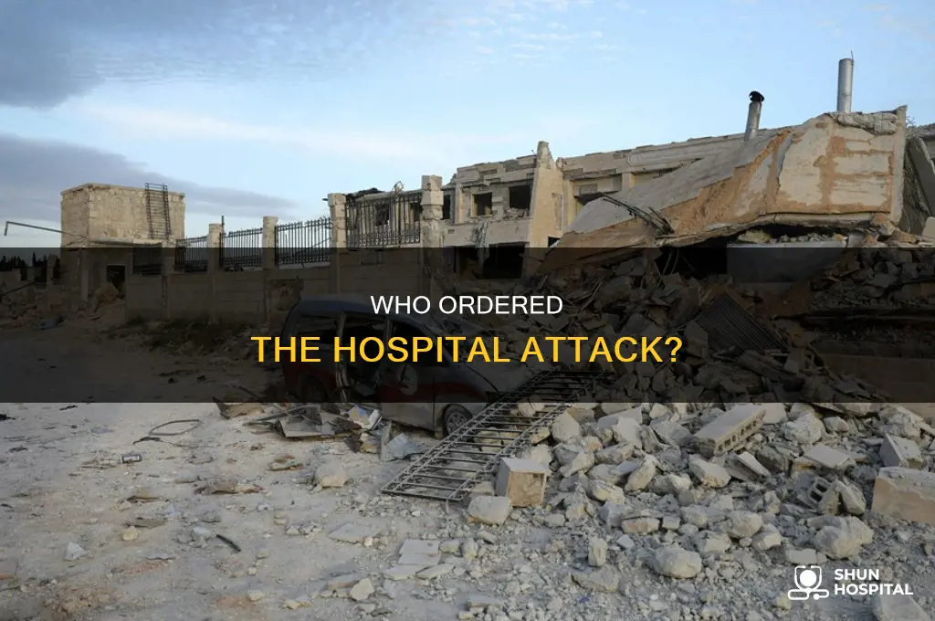 who is responsible for the hospital attack