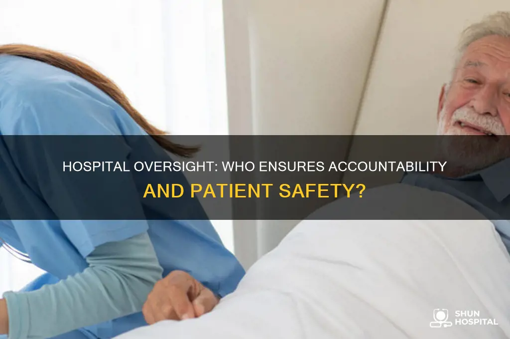 who is responsible for the oversight of a hospital