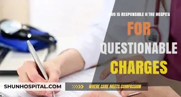 Uncovering Accountability: Who Handles Questionable Hospital Charges?