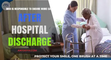 Who Ensures Safe Home Care After Hospital Discharge?