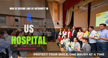 Understanding the Role of the Second Authority Figure in US Hospitals