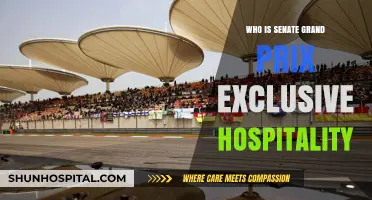 Senate Grand Prix: Exclusive Hospitality Experience