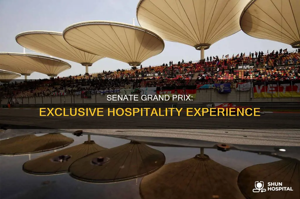 who is senate grand prix exclusive hospitality