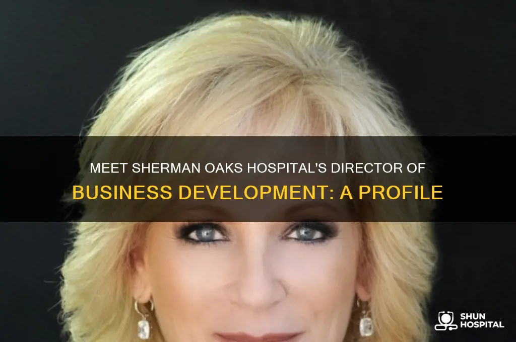 who is sherman oaks hospital