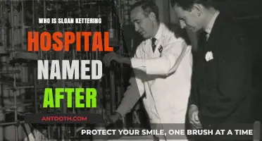 Sloan Kettering Hospital: A Tribute to Two Pioneers