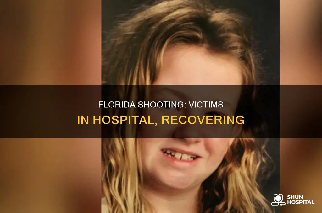 who is still hospitalized after florida shooting