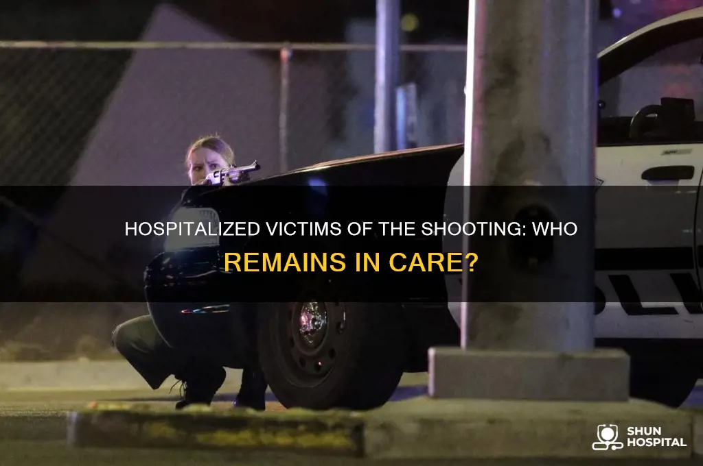 who is still hospitalized from the shooting