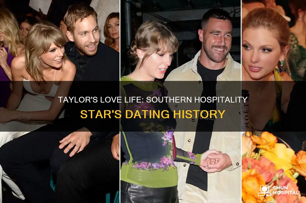 who is taylor dating from southern hospitality